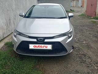 2020 Toyota Corolla XII (E210), серебристый, 1750000 рублей, вид 4