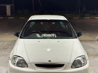 2000 Honda Civic Ferio II, белый, 330000 рублей, вид 2