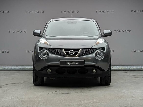 2014 Nissan Juke I, серый - вид 1