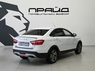 2019 Lada (ВАЗ) Vesta Cross I, белый, 999900 рублей, вид 3
