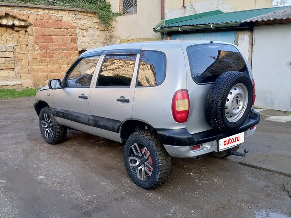 2007 Chevrolet Niva I, серебристый, 395000 рублей - вид 5