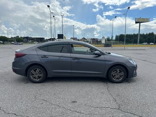 2019 Hyundai Elantra VI (AD) Рестайлинг, серый, 1410000 рублей, вид 3