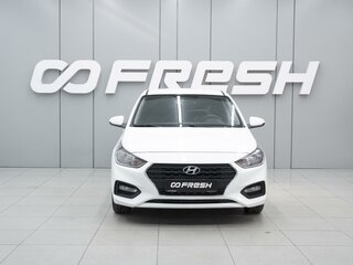 2019 Hyundai Solaris II, белый, 1249000 рублей, вид 3