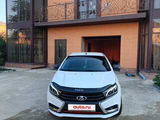 2021 Lada (ВАЗ) Vesta I, белый, 700000 рублей, вид 3