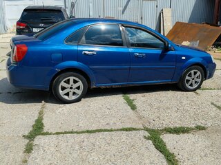 2007 Chevrolet Lacetti I, синий, 310000 рублей, вид 5