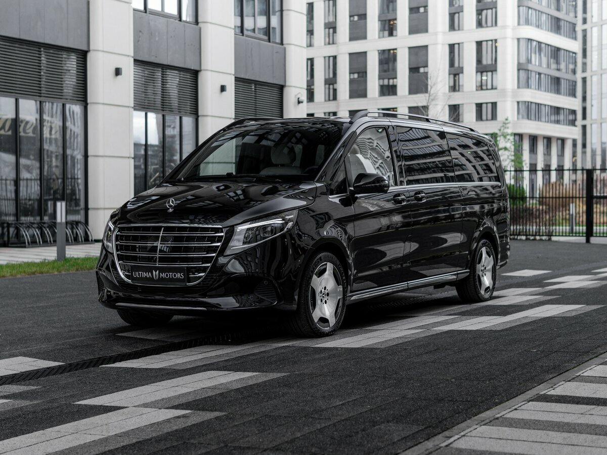 Открыть фотографии: Mercedes-Benz V-Класс III (W447) Рестайлинг 2