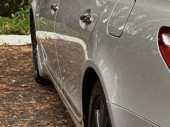2007 Lexus LS 460 L IV, серый - вид 7