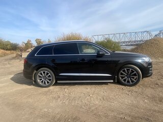2016 Audi Q7 II (4M), чёрный, 3100000 рублей, вид 3