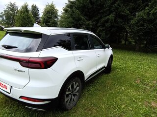 2022 Chery Tiggo 7 Pro I, белый, 1320000 рублей, вид 3