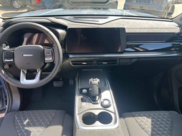 2026 Haval H3 I Рестайлинг, серый - вид 12