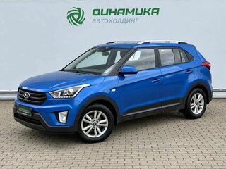 2018 Hyundai Creta I, синий, 1490000 рублей, вид 1