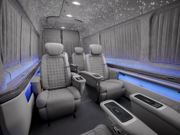 2024 Mercedes-Benz Sprinter, чёрный, 44600000 рублей - вид 14