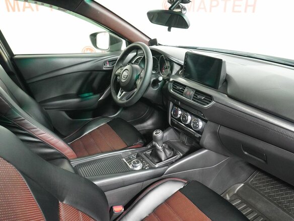 2015 Mazda 6 III (GJ) Рестайлинг, коричневый, 1385000 рублей - вид 10