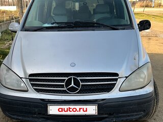 2006 Mercedes-Benz Viano L1 I (W639), серебристый, 1200000 рублей, вид 1