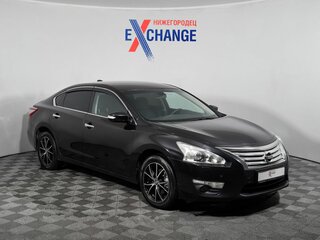 2014 Nissan Teana III (L33), чёрный, 949000 рублей, вид 3