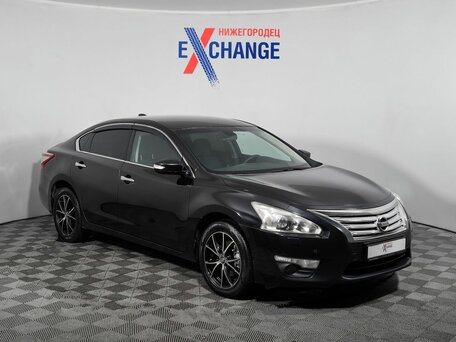 2014 Nissan Teana III (L33), чёрный, 949000 рублей, вид 3