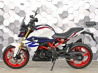2022 BMW G 310 R, белый, 499000 рублей, вид 4