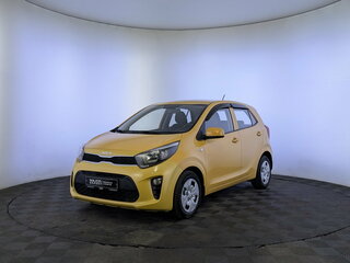 2022 Kia Picanto III Рестайлинг, жёлтый, 1730000 рублей, вид 1