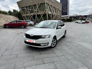 2014 Skoda Rapid I, белый, 900000 рублей, вид 1