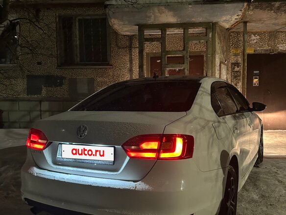 2012 Volkswagen Jetta VI, белый, 580000 рублей