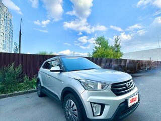 2018 Hyundai Creta I, серебристый, 1645000 рублей, вид 3