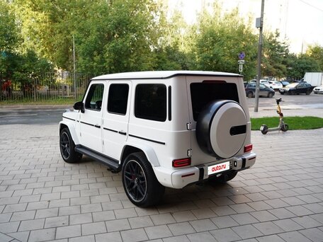 2022 Mercedes-Benz G-Класс AMG 63 AMG II (W463), белый, 16000000 рублей, вид 5