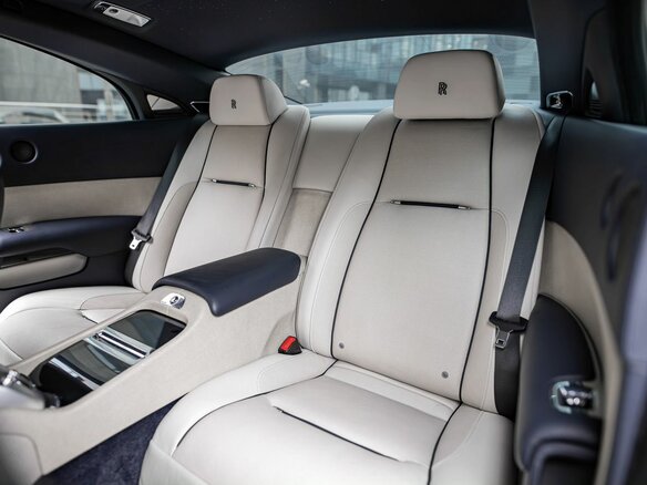 2015 Rolls-Royce Wraith, синий, 12875000 рублей - вид 16
