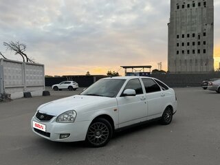 2011 Lada (ВАЗ) Priora I, белый, 250000 рублей, вид 1