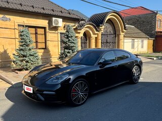 2017 Porsche Panamera Turbo II, чёрный, 7500000 рублей, вид 5