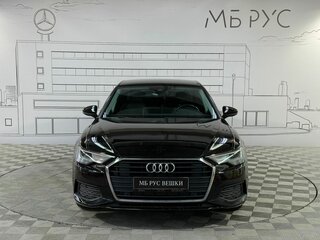 2021 Audi A6 40 TDI V (C8), чёрный, 2899000 рублей, вид 4