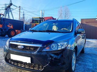 2009 Ford Focus II Рестайлинг, серый, 300000 рублей, вид 5