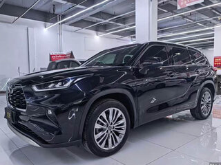 2025 Toyota Highlander IV (XU70), чёрный, 6560000 рублей, вид 1