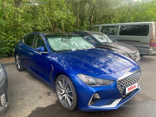 2019 Genesis G70 I, синий, 2950000 рублей, вид 5