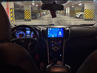 2014 Hyundai i30 II, белый, 825000 рублей, вид 5