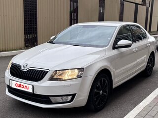 2015 Skoda Octavia III (A7), белый, 1500000 рублей, вид 1