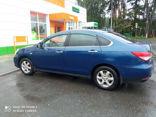 2013 Nissan Almera III (G15), синий, 550000 рублей, вид 2