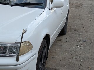 2000 Toyota Mark II VIII (X100), белый, 410000 рублей, вид 1