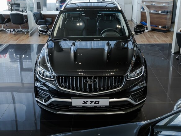 2026 Belgee X70 I Рестайлинг, чёрный - вид 3