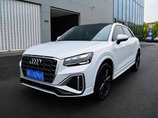 2022 Audi Q2 L 35 TFSI I Рестайлинг, белый, 1620004 рублей, вид 1