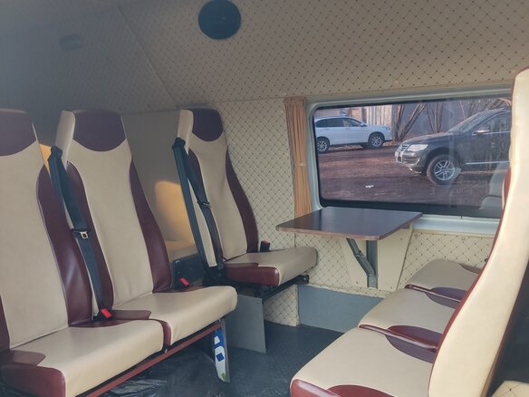 2013 Ford Transit, белый, 1250000 рублей - вид 6