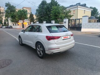 2020 Audi Q3 40 TFSI II (F3), белый, 3198000 рублей, вид 3