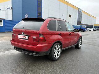 2001 BMW X5 3.0i I (E53), синий, 560000 рублей, вид 4