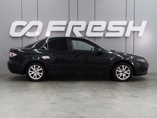 2006 Mazda 6 I (GG) Рестайлинг, чёрный, 529000 рублей, вид 5