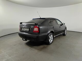 2008 Skoda Octavia I (A4) Рестайлинг, чёрный, 354000 рублей, вид 5