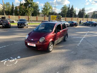 2010 Daewoo Matiz I Рестайлинг, пурпурный, 115000 рублей, вид 1