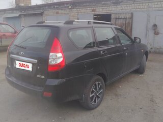 2013 Lada (ВАЗ) Priora I, синий, 375000 рублей, вид 4