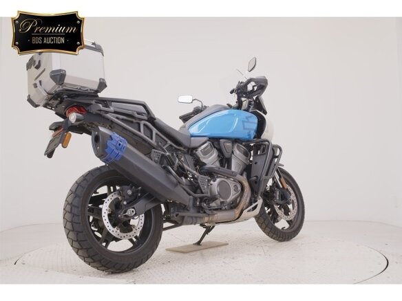 2022 Harley-Davidson Pan America Special, голубой, 941000 рублей - вид 4
