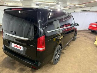 2021 Mercedes-Benz V-Класс Long 300 d длинный III (W447) Рестайлинг, чёрный, 9900000 рублей, вид 2