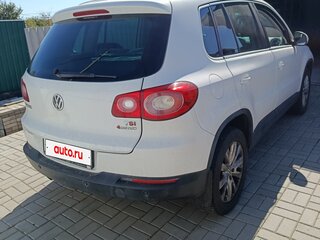2009 Volkswagen Tiguan I, белый, 800000 рублей, вид 4