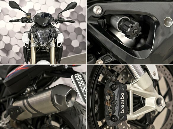 2016 BMW F 800 R, белый, 695000 рублей - вид 9
